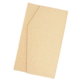 Fukusa Japanese Wrapping Cloth for Kinpu (Japanese Gift Envelopes), Weddings, Usable for Both Congratulations and Condolences, Plain, Ceremonial Occasions, Made in Japan, Magnetic Hook Type, 12. Beige
