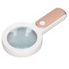 Magnifier Handheld Ultra Light 30X HD Imaging Optical Lens Maginifying