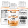 ACE NUTRITION High Potency Biotin USP (D-Biotin) 100mg (100,000mcg) (3)