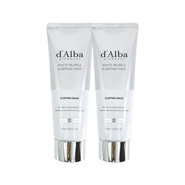 Dalba 달바 화이트 트러플 슬리핑 마스크 60ml 2개 Dalba White Truffle Sleeping Mask 60ml 2pcs