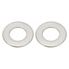 PATIKIL 1" ID x 2" OD Stainless Steel Flat Washers,