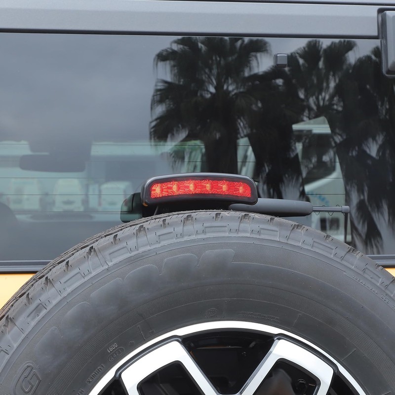 PDKLIN for Bronco 3rd Brake Light Cover Compatible with Ford