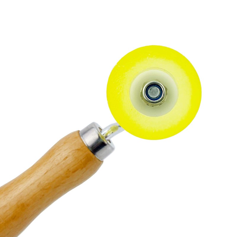 Ewrap 50mm Rubber Wallpaper Roller Edge Seam Roller Flat Pressure