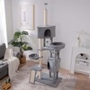 105 Inch Cat Tree for Indoor Cats, Multi-Level Cat Tower