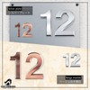 COLORBIRD Door Number Sticker License Plate 3D Nameplate Sticker Stylish