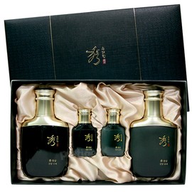 Sooryehan Cheonsam Geonyang 2-piece set / 수려한 천삼 건양 2종 세트