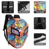 LED Backpack Laptop Bag Motorcycle Riding bag, Hard Shell LED