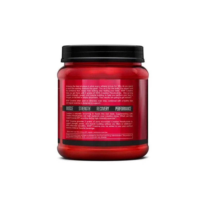 Creatina BSN DNA en Polvo, Monohidratada Pura de 309 g