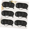 20 piezas Máscara de Ojos Descartable Funda Opp de Viaje