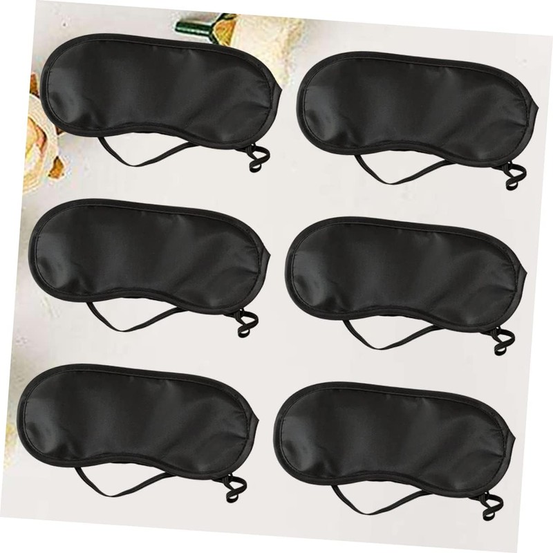 20 piezas Máscara de Ojos Descartable Funda Opp de Viaje
