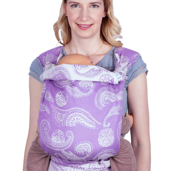 Schmusewolke Baby Carriers | Baby Carrier for Newborns from Birth