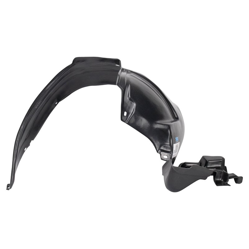 TRQ TRQ Front Left Inner Fender Liner Black Drivers Side