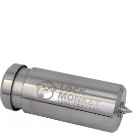 Undisclosed Solid Stainless Steel Door Strike Locator (LOCK MONKEY)