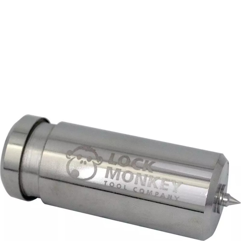 Undisclosed Solid Stainless Steel Door Strike Locator (LOCK MONKEY)