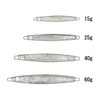 Orurdo Fishing Tackle DIY Series Unpainted Lures Metal Jig F