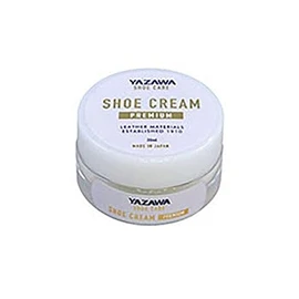 YAZAWA SHOE CARE Shoe Cream Premium 1.0 fl oz (30 ml), Neutral