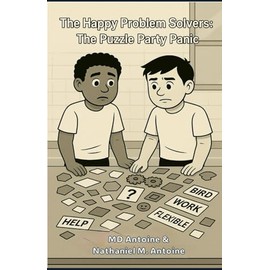 The Happy Problem Solvers: The Puzzle Party Panic