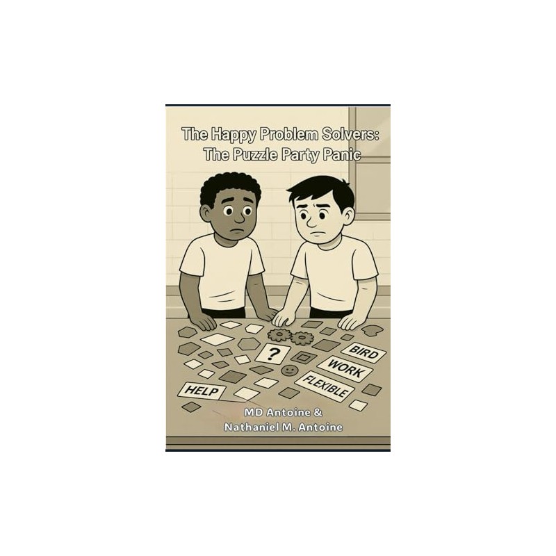 The Happy Problem Solvers: The Puzzle Party Panic
