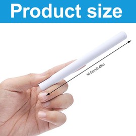 YAFLUG Pack of 4 Drying Sticks, Rod Cup Basin Dehumidification Tool, Portable Drying Rod, Diatomaceous Earth, Quickly Absorbs Residual Moisture (13.5 cm)