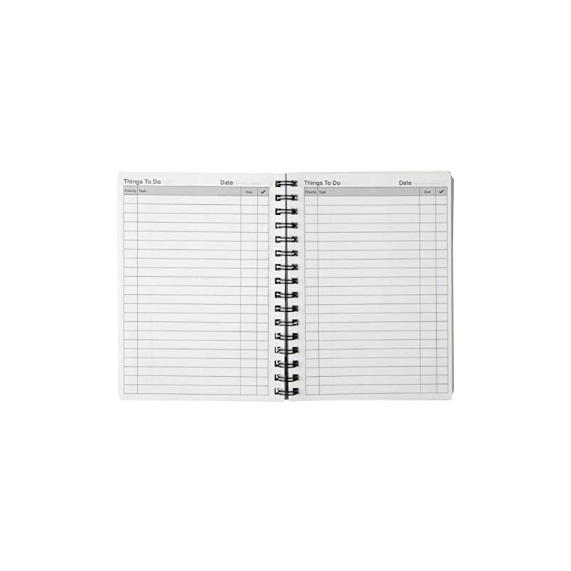 Spirax 701 Organiser Range Things to Do A5 210X158mm 96