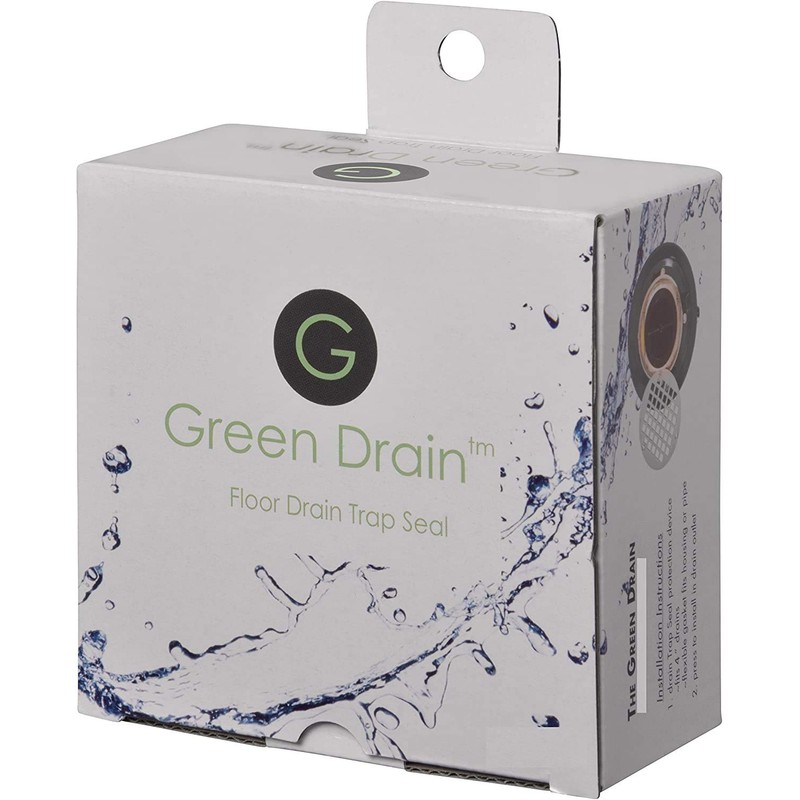 G Green Drain Waterless Trap Seal, 3.5 Inch