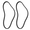 ECSiNG 2X Lawnmower Drive Belt Compatible with Stiga Park 95