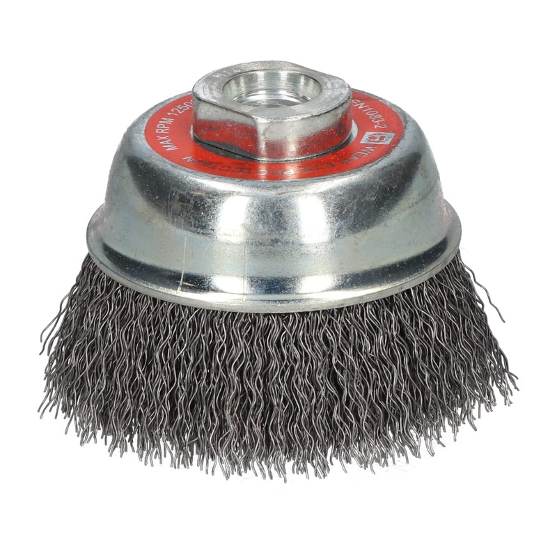 Metabo 623715000 Steel-Wire Cup Brush, Green, 75 mm M14