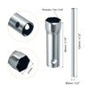 TA-VIGOR 3Pcs Spark Plug Socket Wrench Set, Double-Ended Spanner with