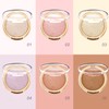YOUNG VISION Baked Highlighter Powder Palette, Sheer Pearl Shimmer Shades