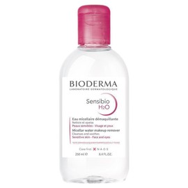 Bioderma Sensibio H2O Soothing Micellar Water Cleanser for Sensitive Skin 250ml