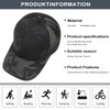 Initlove Men Baseball Cap Camouflage Jacquard Outdoor Hat for Women