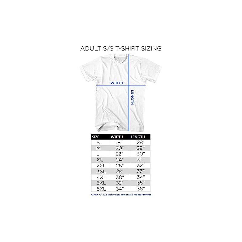 Changes Texas Chainsaw Massacre Leatherface Rainbow T-Shirt (X-Large) White