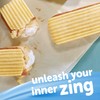 Hostess Zingers, Iced Vanilla, 10 Count (Pack of 6)