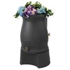 Rain Wizard Urn Stand - Dark Granite