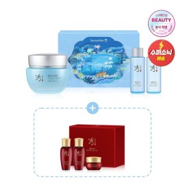 Sulyuhan 효비담 수분샘 크림AD 대용량 특별기획 (26년 볼삭 에디션) HyoBidam Moisture Fountain Cream AD Large Capacity Special Edition (26-Year Bolsak Edition)