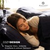 Magano® Luxury Bed Linen Set - Bamboo & Cotton Satin