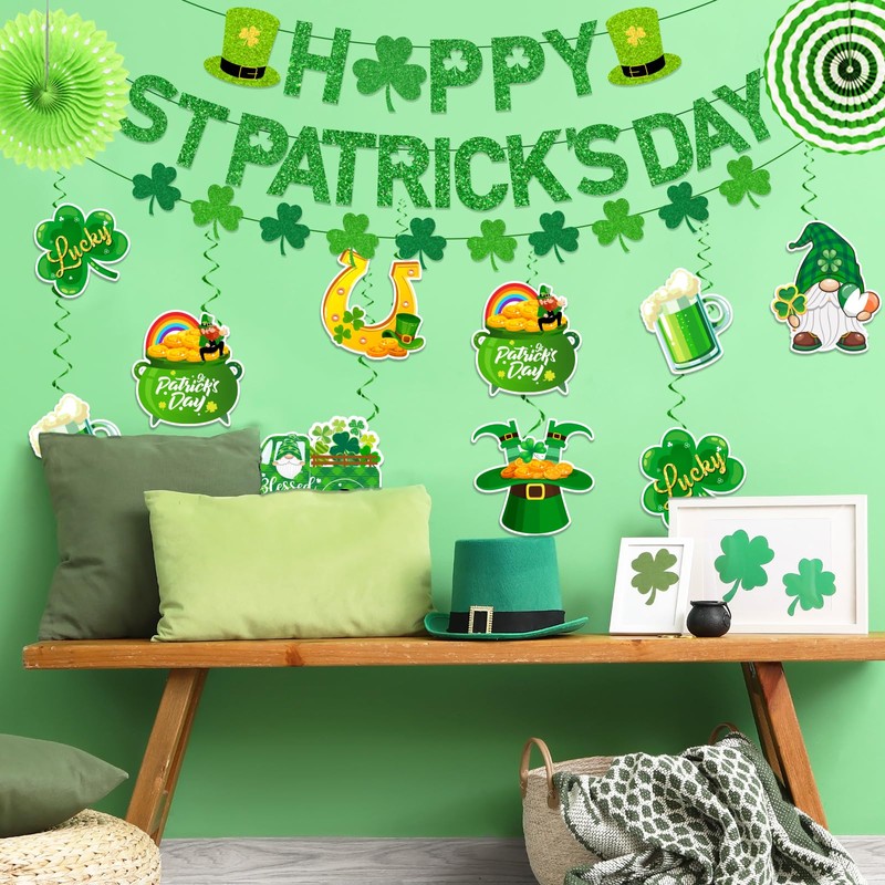 St Patricks Day Decorations, Saint Patricks Day Decorations includes Happy