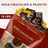 Fun Size Peanut and Milk Chocolate Candy Pieces Bulk 5