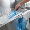 Saf-T-Scoop Ice Scoop with Storage Caddy for Kitchens and Restaurants,
