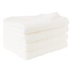 Bloom Large Face Towels, Set of 4, Famille, Large, Large,