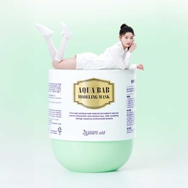 23YEARSOLD [23YEARSOLD]Aqua Bab Modeling Mask(4ea)