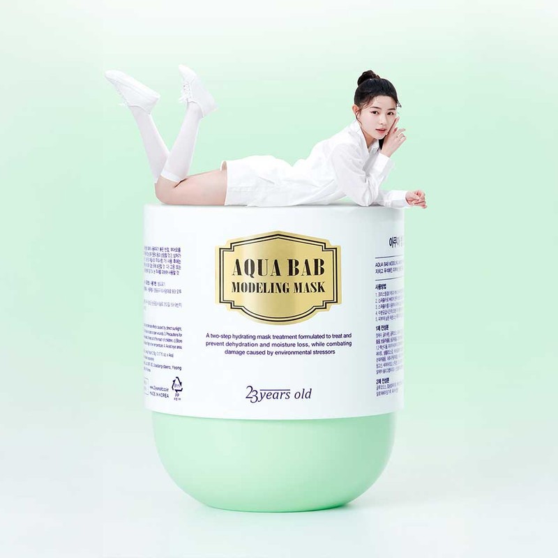 23YEARSOLD [23YEARSOLD]Aqua Bab Modeling Mask(4ea)