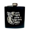 ArtPaperWonders Eagle Flask Gift Stainless Steel Hip Flask Gift Fly