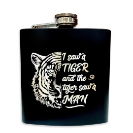 ArtPaperWonders Eagle Flask Gift Stainless Steel Hip Flask Gift Fly High