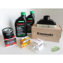Kawasaki OEM TUNE UP KIT FOR KAWASAKI FR541V, FR600V ENGINES, LARGER FUEL FILTER