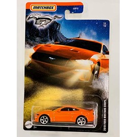 Matchbox 2019 Ford Mustng Coupe 11/12, naranja