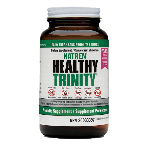 Natren Healthy Trinity 30 Capsules