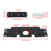 munirater Open Trail Snow Plow Mid Mount Kit 106020 Replacement