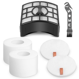 Jollsung NV601UK Filters for Shark Upright Vacuum, 2 Felt Foam Filters + 1 Hepa Filters for Shark Rotator Powered Lift-Away NV601UK NV601UKT NV600UK NV600 NV601 NV700UK NV700UKT NV770
