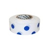 Presco Polka Dot Patterned Roll Flagging Tape: 1-3/16 in. x